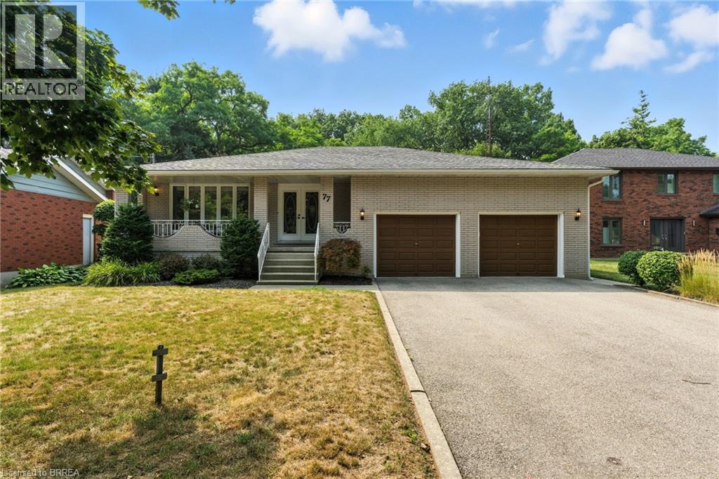 77 GLENWOOD Drive, Brantford, Ontario