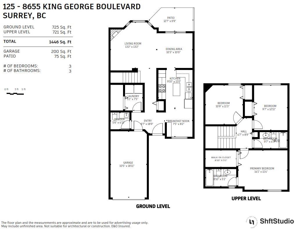 125 8655 King George Boulevard, Surrey, British Columbia  V3W 5C4 - Photo 34 - R3082877