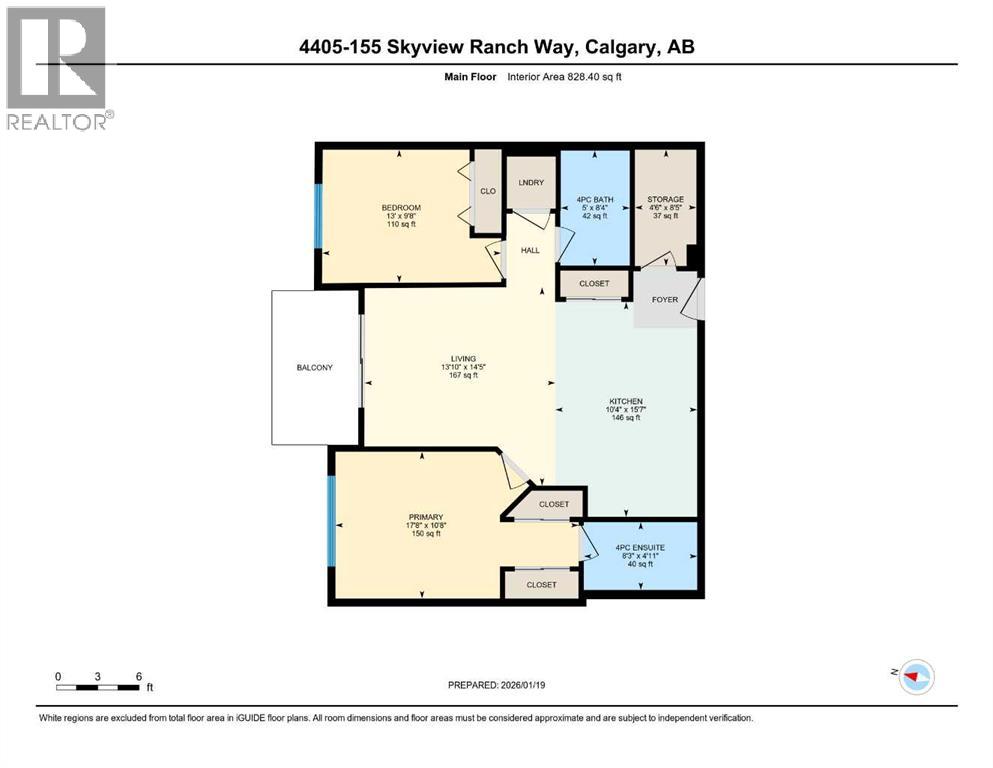 4405, 155 Skyview Ranch Way Ne, Calgary, Alberta  T3N 0L4 - Photo 44 - A2281371