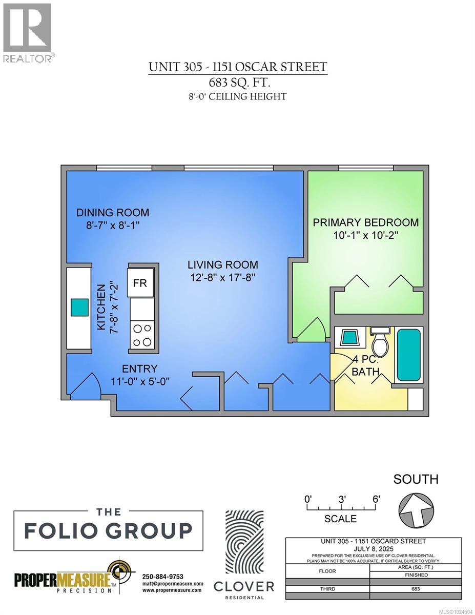 305 1151 Oscar St, Victoria, British Columbia  V8V 2X5 - Photo 12 - 1024504