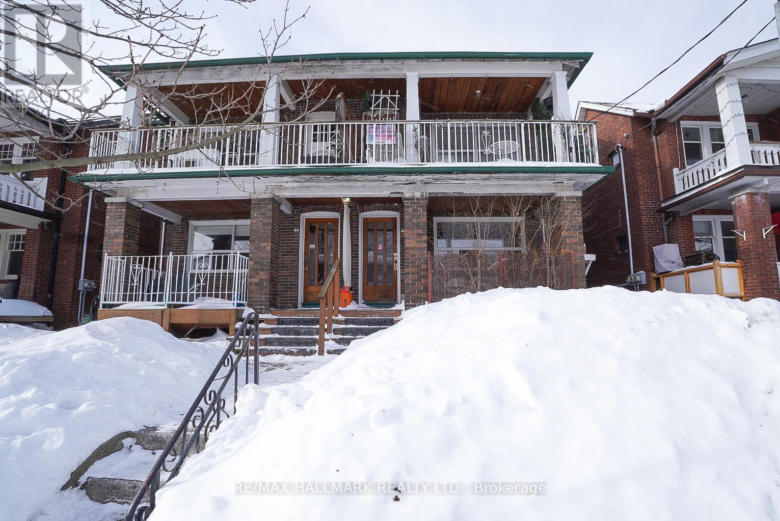 MAIN FLOOR - 44 SCARBORO BEACH BOULEVARD, Toronto, Ontario
