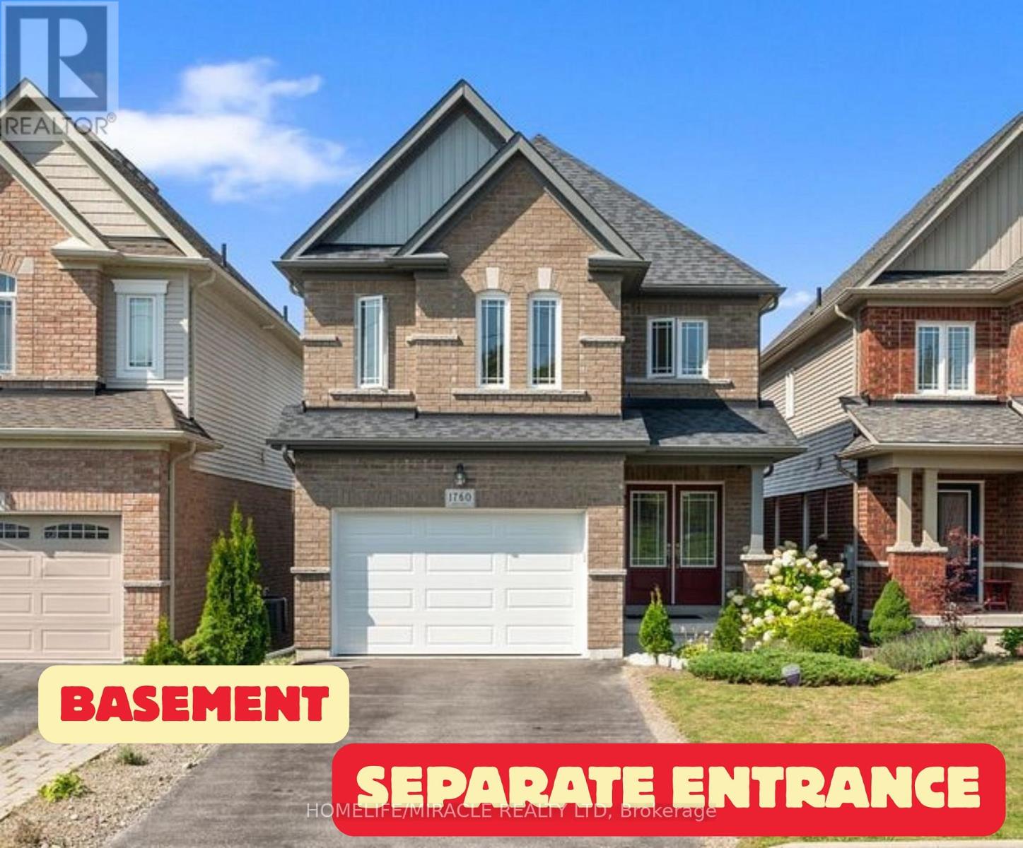 1760 SILVERSTONE CRESCENT, Oshawa, Ontario