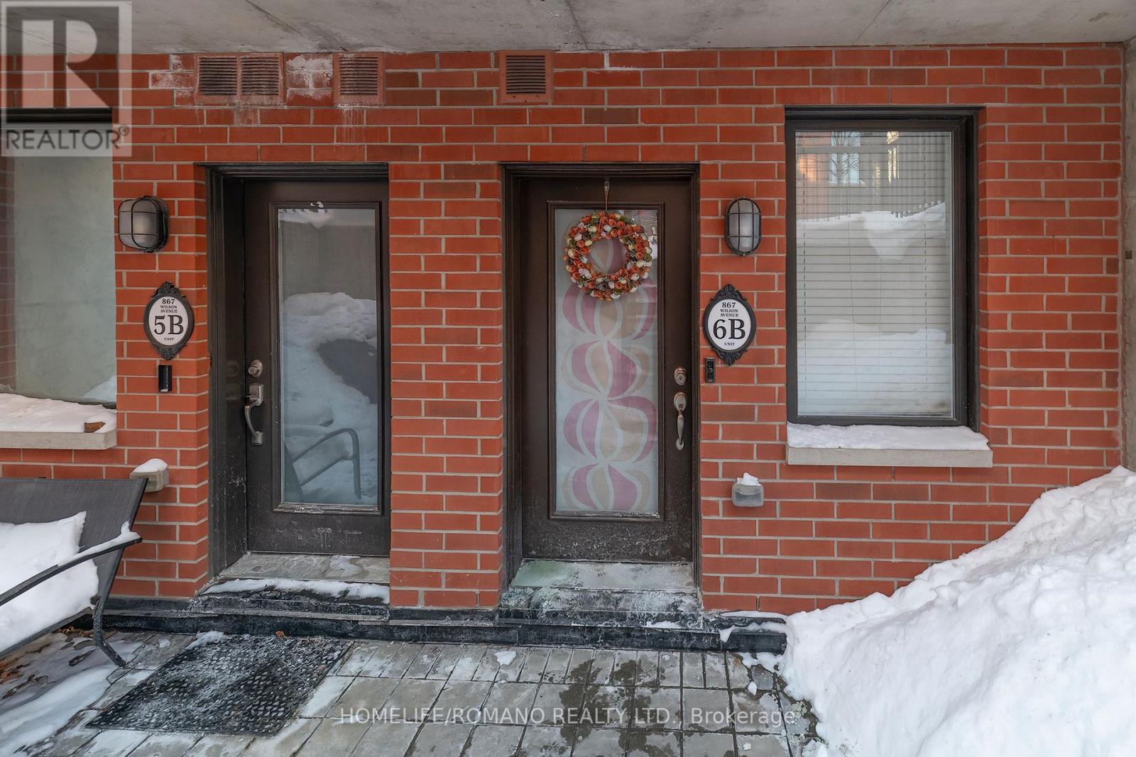 6b - 867 Wilson Avenue, Toronto, Ontario  M3K 0A4 - Photo 16 - W12743258