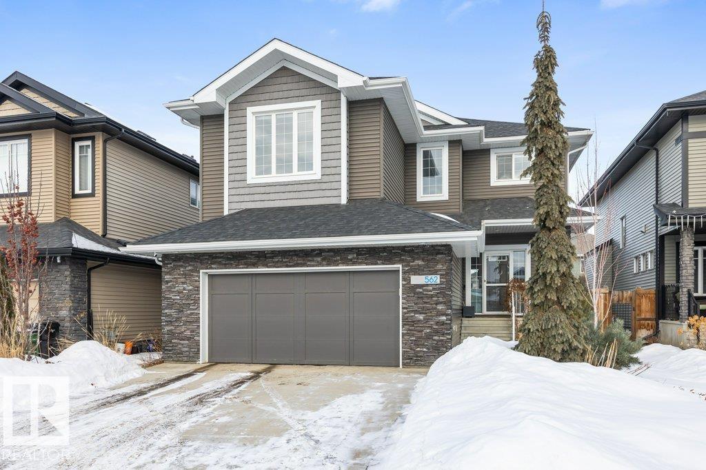 562 Merlin Landing Ld Nw, Edmonton, Alberta  T5S 0L9 - Photo 10 - E4471650