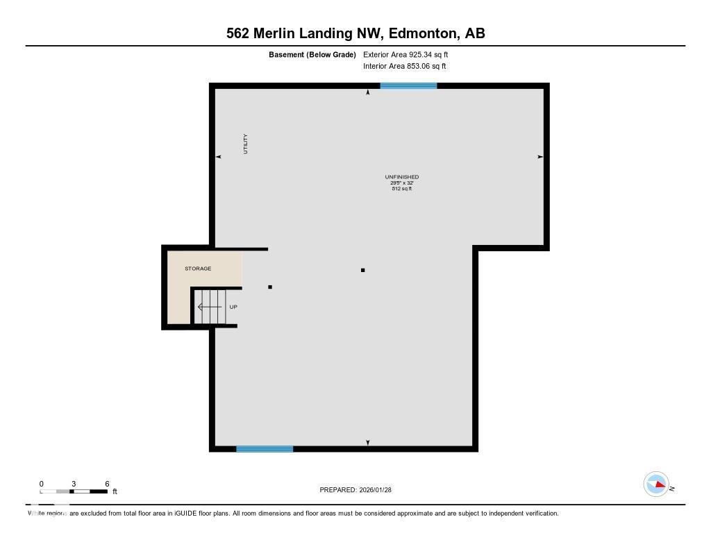 562 Merlin Landing Ld Nw, Edmonton, Alberta  T5S 0L9 - Photo 57 - E4471650