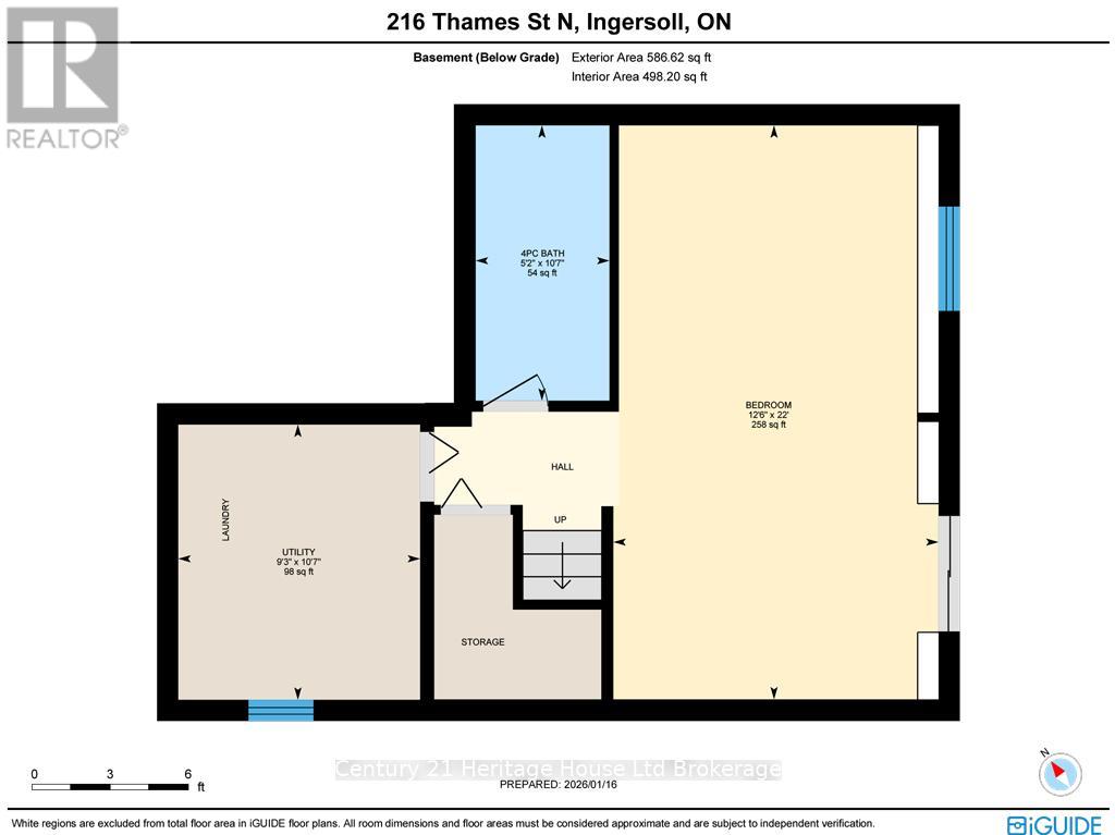 216 Thames Street N, Ingersoll, Ontario  N5C 3E4 - Photo 34 - X12743436