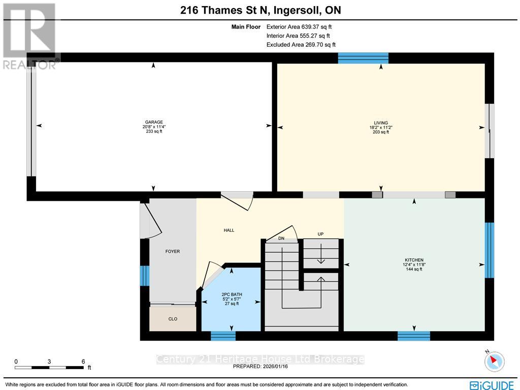 216 Thames Street N, Ingersoll, Ontario  N5C 3E4 - Photo 35 - X12743436