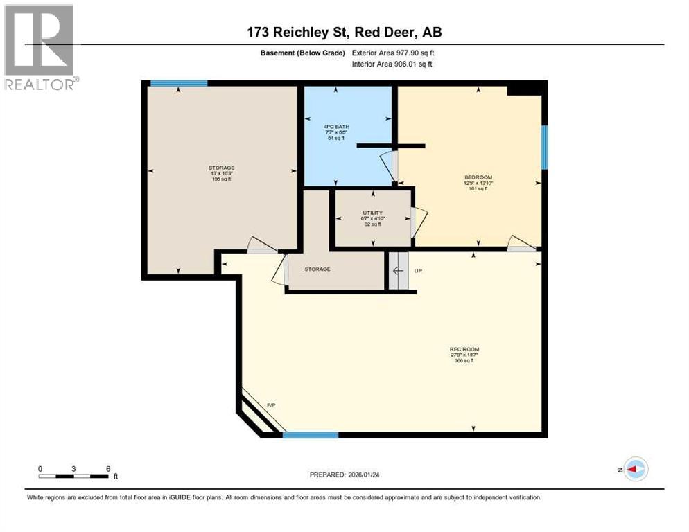 173 Reichley Street, Red Deer, Alberta  T4P 3V7 - Photo 29 - A2281514