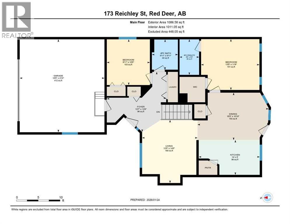 173 Reichley Street, Red Deer, Alberta  T4P 3V7 - Photo 28 - A2281514