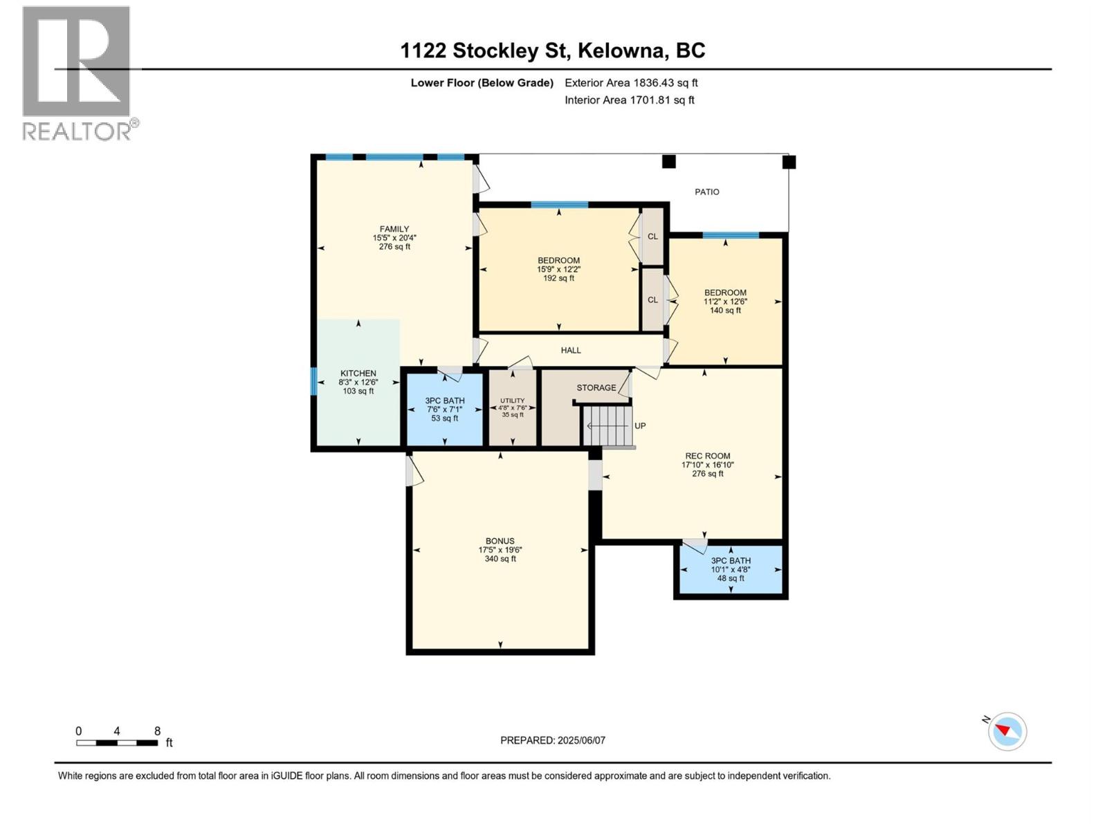 1122 Stockley Street, Kelowna, British Columbia  V1P 1R6 - Photo 46 - 10374402