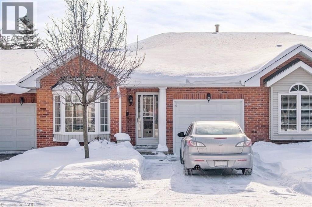 20 MEADOWLANDS Boulevard Unit# 28, Ancaster, Ontario