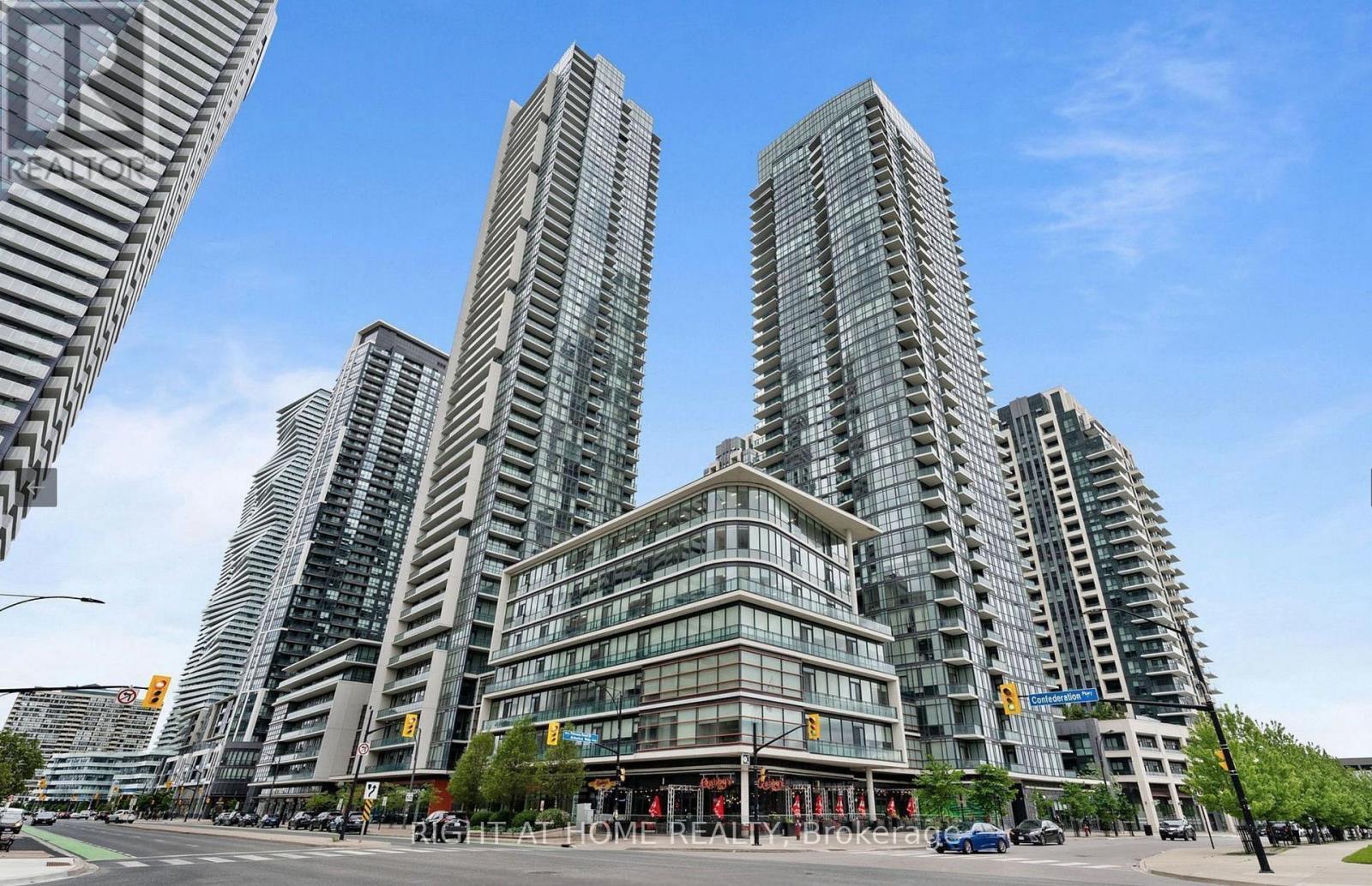 1101 - 4070 Confederation Parkway, Mississauga, Ontario  L5B 0E9 - Photo 1 - W12743490