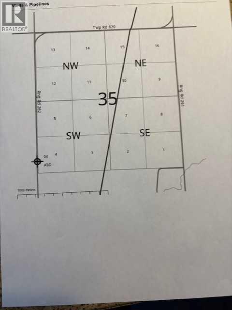 5;26;81;35, Township Road 820 Range Road 262 Land Sw, Rural Peace No. 135, Alberta  T0H 0L0 - Photo 2 - A2281974
