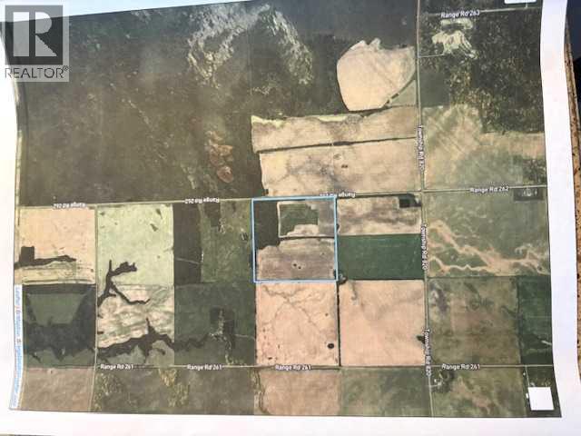 5;26;81;35, Township Road 820 Range Road 262 Land SW, Rural Peace No. 135, Alberta