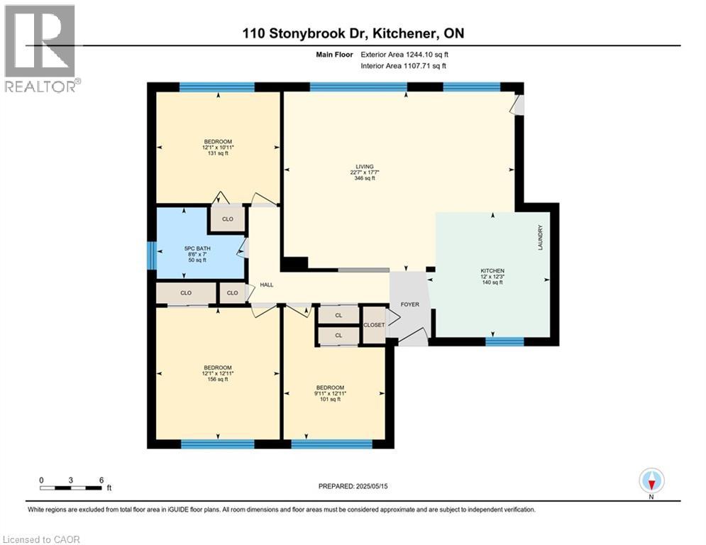 110 Stonybrook Drive Unit# Upper, Kitchener, Ontario  N2M 4L7 - Photo 33 - 40801095