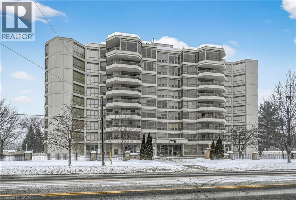 1770 Main Street W Unit# 105, Hamilton, Ontario  L8S 1H1 - Photo 1 - 40801527