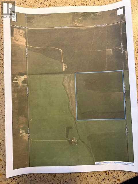 6;1;81;35, Township Road 820 Range Road 11 Land SE, Rural Fairview No. 136, Alberta