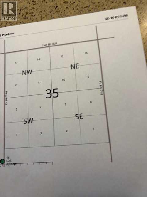 6;1;81;35, Township Road 820 Range Road 11 Land Se, Rural Fairview No. 136, Alberta  T0H 1L0 - Photo 2 - A2281879