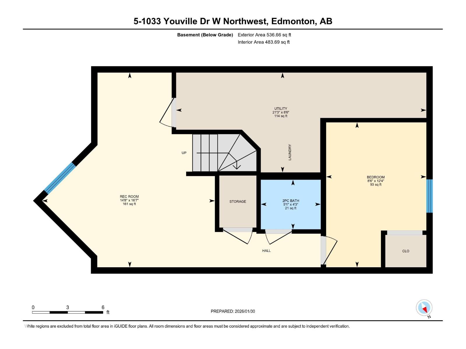 #5 1033 Youville Dr W Nw, Edmonton, Alberta T6L 6V9 - Photo 45 - E4471663