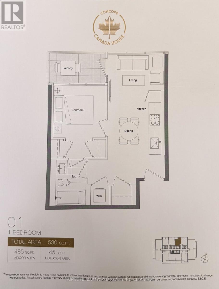 501 - 1 Concord Cityplace Way, Toronto, Ontario  M5V 0X3 - Photo 5 - C12743518