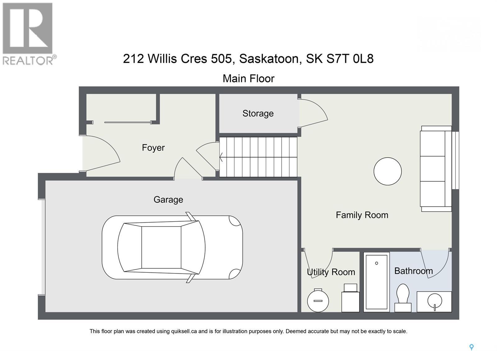 505 212 Willis Crescent, Saskatoon, Saskatchewan  S7T 0R7 - Photo 45 - SK027596