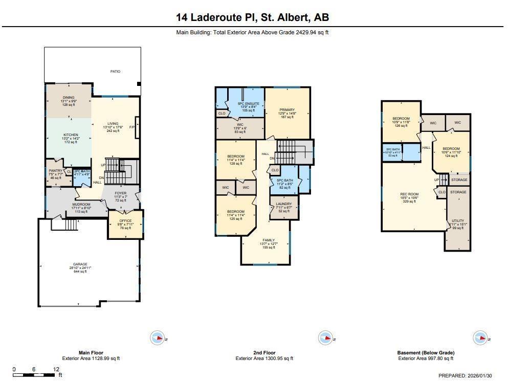 14 Laderoute Pl, St. Albert, Alberta  T8N 7V9 - Photo 68 - E4471664