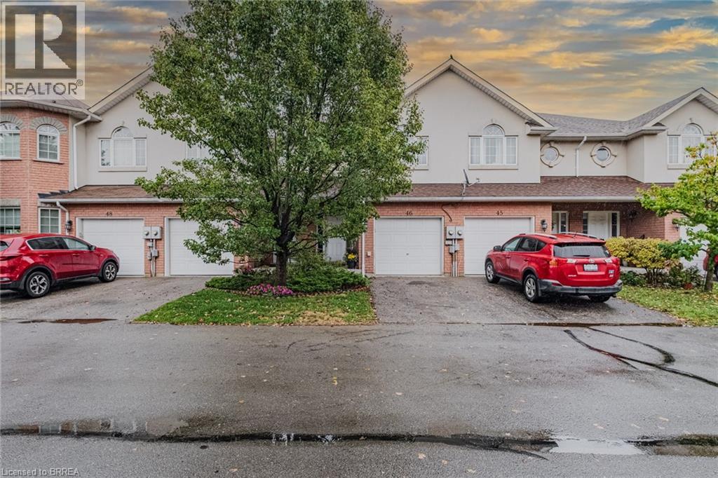 20 MCCONKEY Crescent Unit# 46, brantford, Ontario