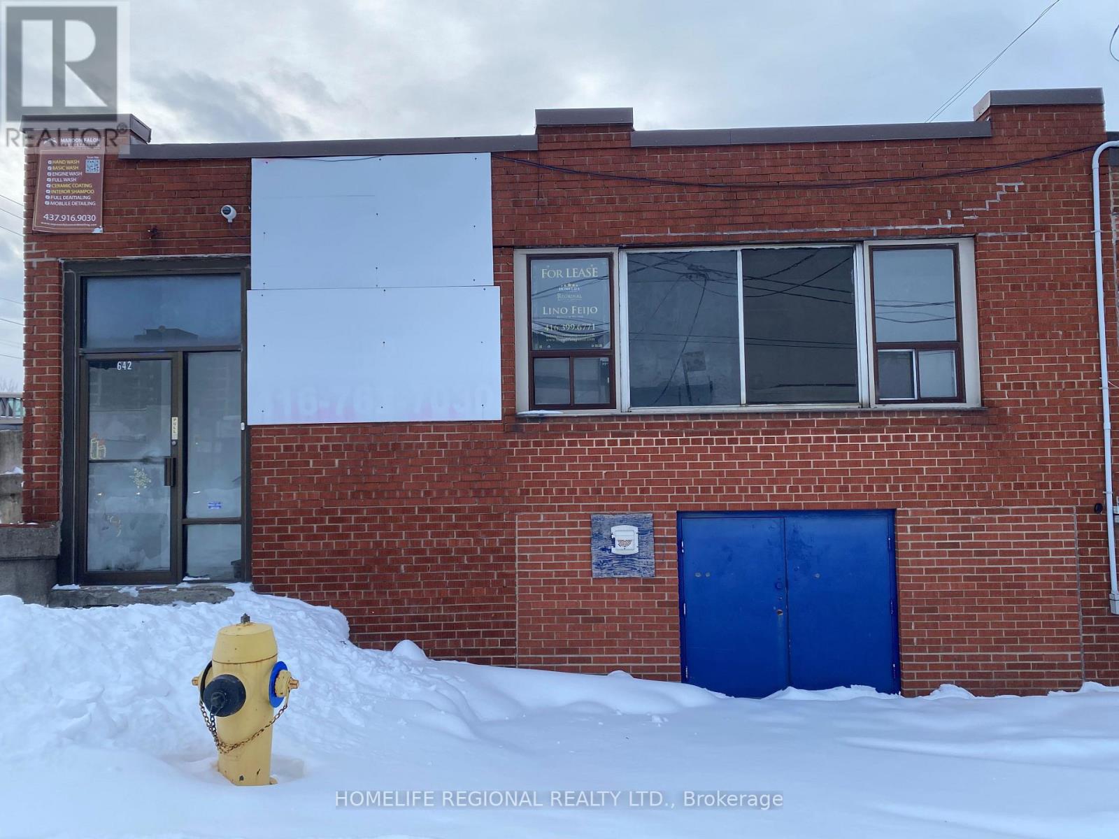 103 - 642 Rogers Road, Toronto, Ontario  M6M 1C2 - Photo 2 - W12741542