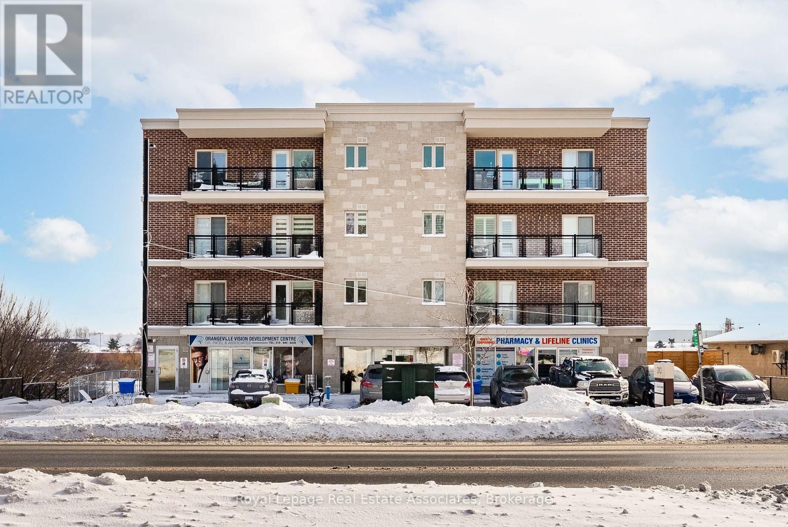 106 - 310 Broadway Avenue, Orangeville, Ontario  L9W 1L3 - Photo 2 - W12743738