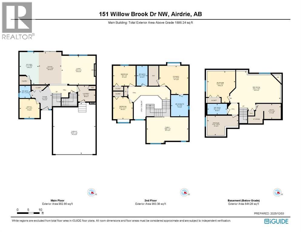 151 Willowbrook Drive Nw, Airdrie, Alberta  T4B 2W5 - Photo 36 - A2276403