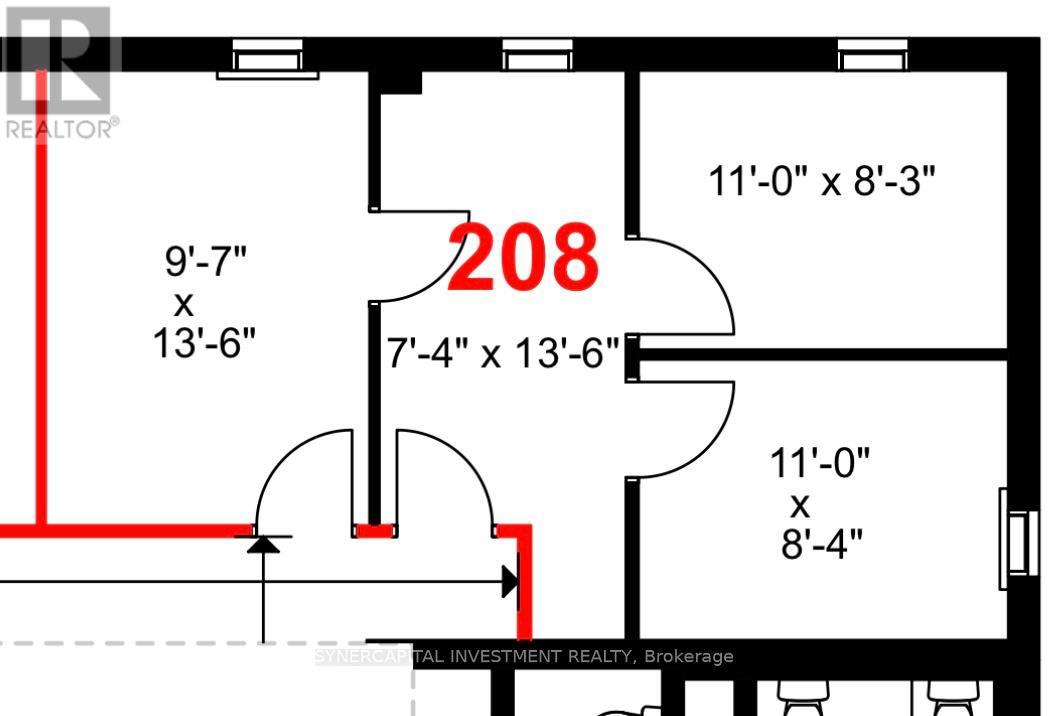 208 - 1376 Bank Street, Ottawa, Ontario K1H 7Y3 - Photo 12 - X12743942