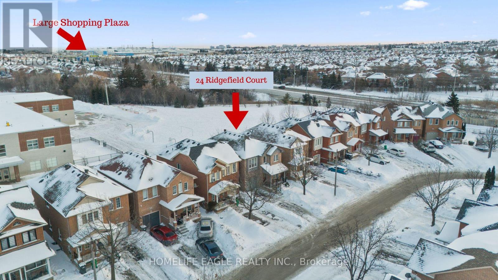 24 Ridgefield Court, Brampton, Ontario  L6P 1B4 - Photo 18 - W12740430