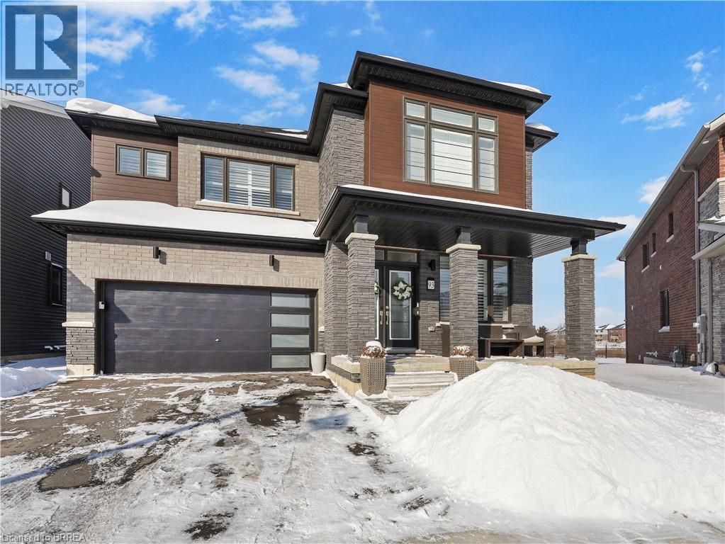93 Monteith Drive, Brantford, Ontario  N3T 0V8 - Photo 1 - 40801598