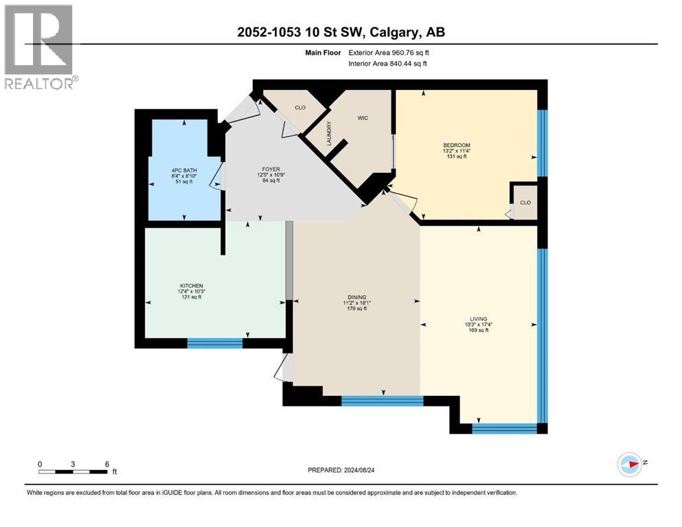 2502, 1053 10 Street Sw, Calgary, Alberta  T2R 1S6 - Photo 15 - A2281880