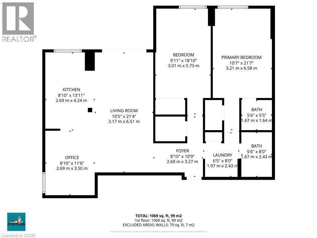 1415 Ghent Avenue Unit# 703, Burlington, Ontario  L7S 1X4 - Photo 35 - 40797575