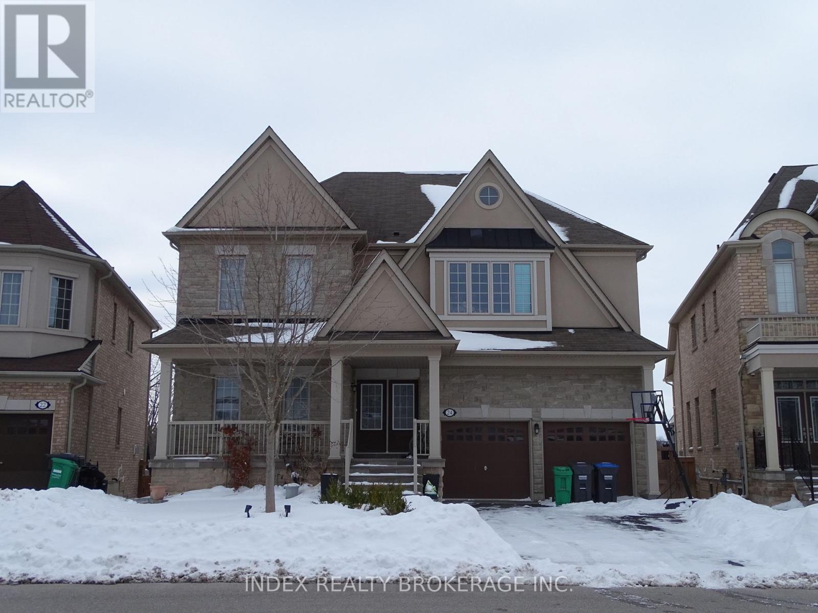 24 Llyod Sanderson Drive, Brampton, Ontario  L6Y 3A5 - Photo 1 - W12744094