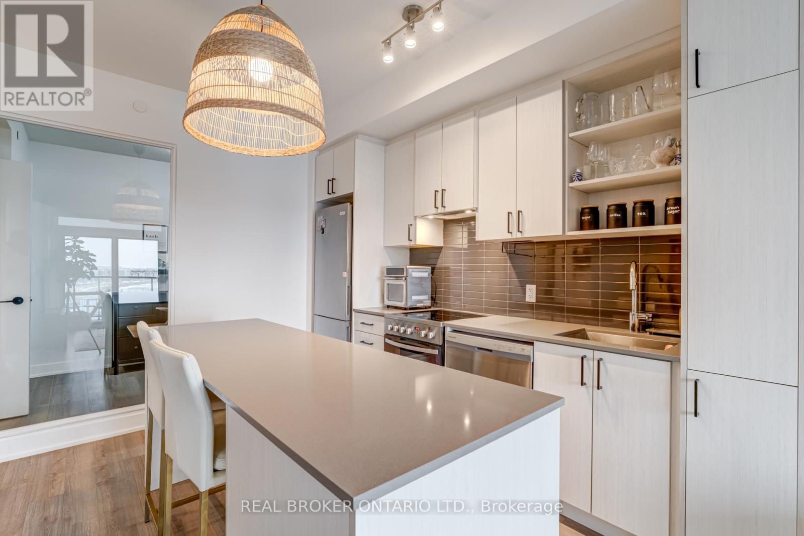 614 - 50 George Butchart Drive, Toronto, Ontario  M3K 0C9 - Photo 6 - W12744118