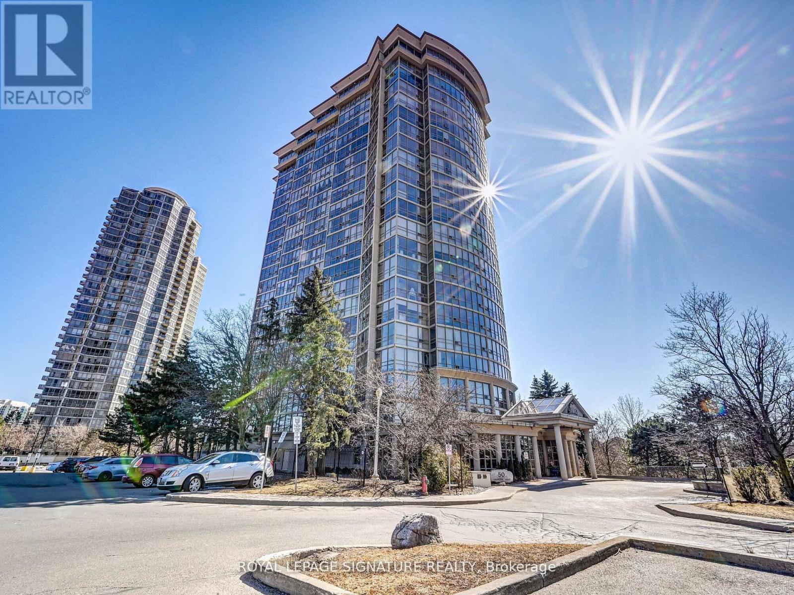2208 - 50 EGLINTON AVENUE W, Mississauga, Ontario