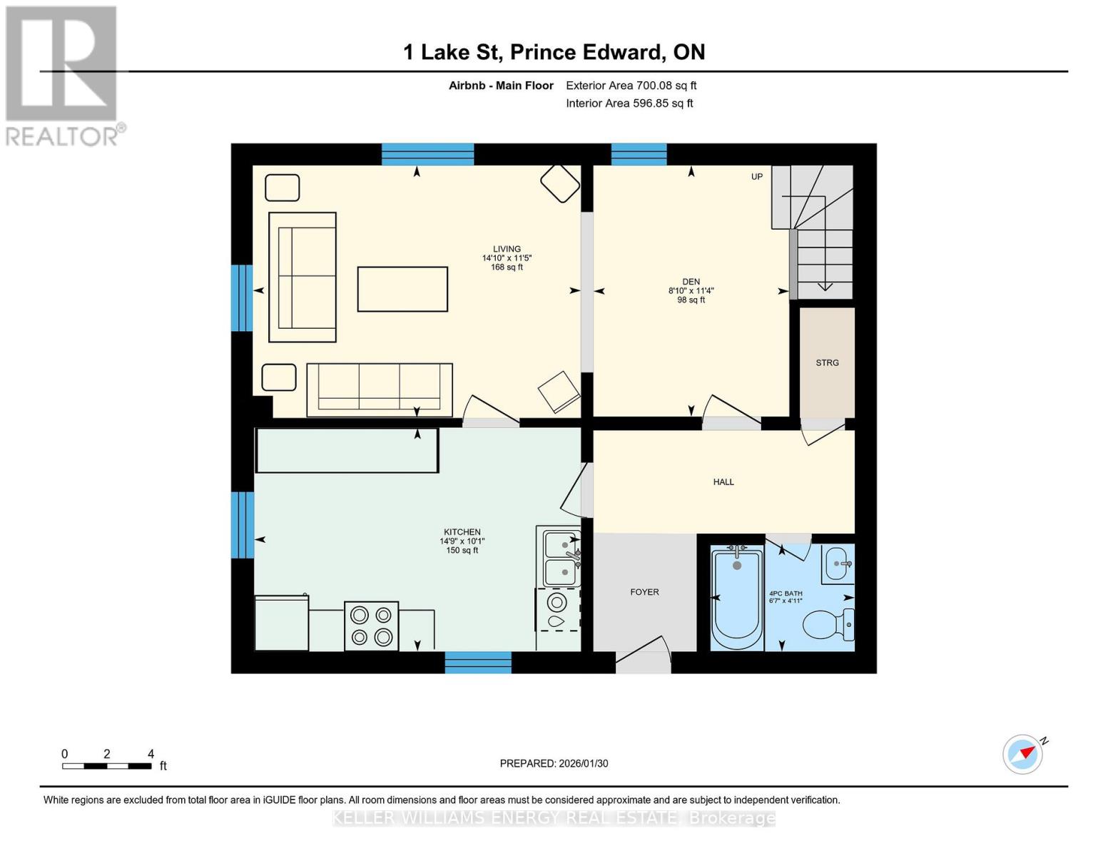 1 Lake Street, Prince Edward County (Picton Ward), Ontario K0K 2T0 - Photo 47 - X12744192