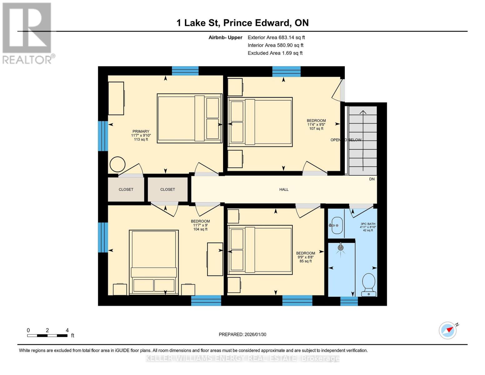 1 Lake Street, Prince Edward County (Picton Ward), Ontario K0K 2T0 - Photo 48 - X12744192