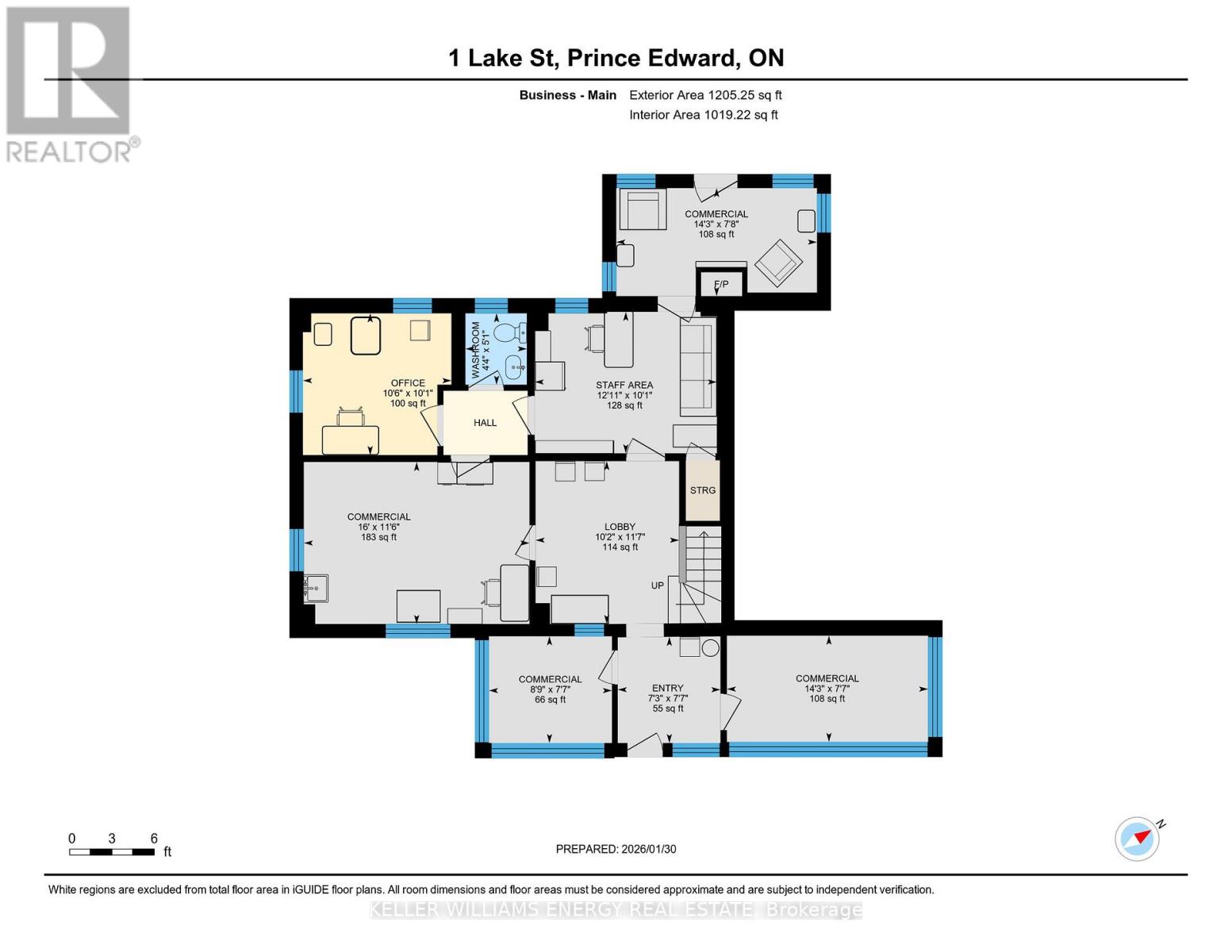 1 Lake Street, Prince Edward County (Picton Ward), Ontario K0K 2T0 - Photo 49 - X12744192