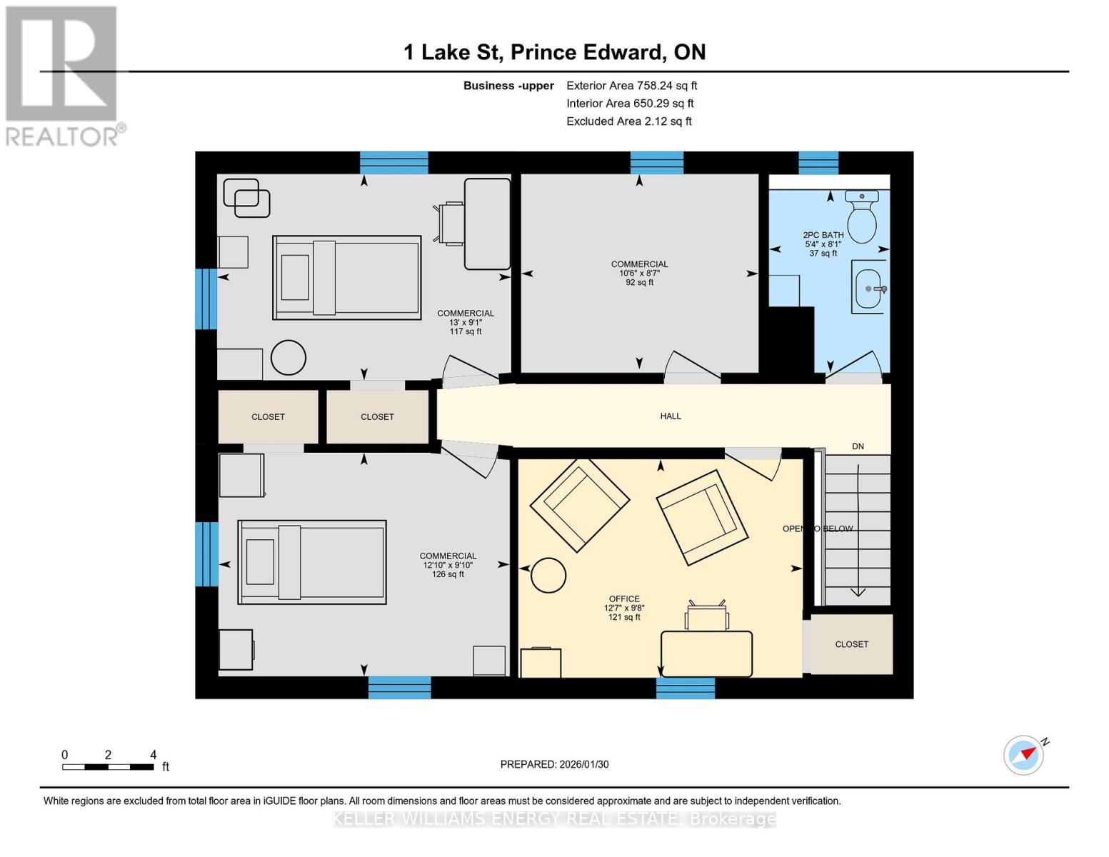 1 Lake Street, Prince Edward County (Picton Ward), Ontario K0K 2T0 - Photo 50 - X12744192