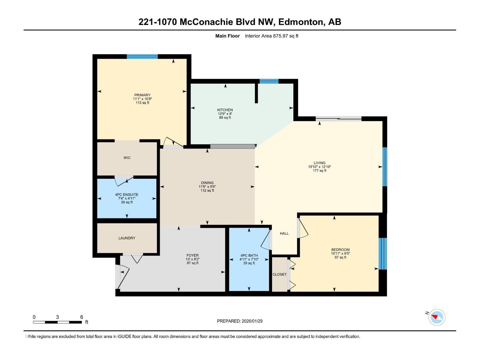 #221 1070 Mcconachie Bv Nw, Edmonton, Alberta T5Y 0X1 - Photo 35 - E4471681