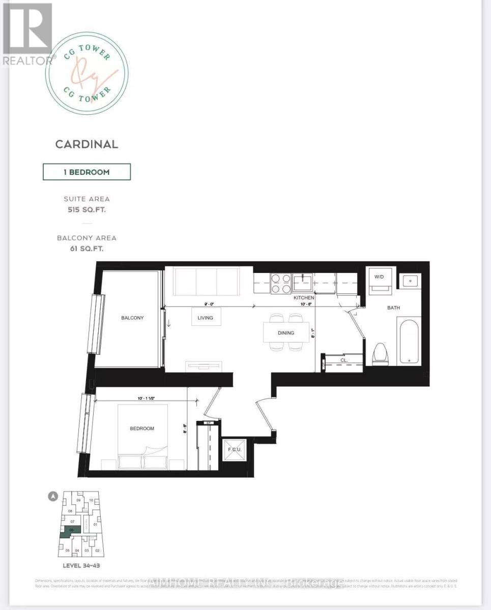 4006 - 2920 Highway 7, Vaughan, Ontario  L4K 0H8 - Photo 2 - N12744250