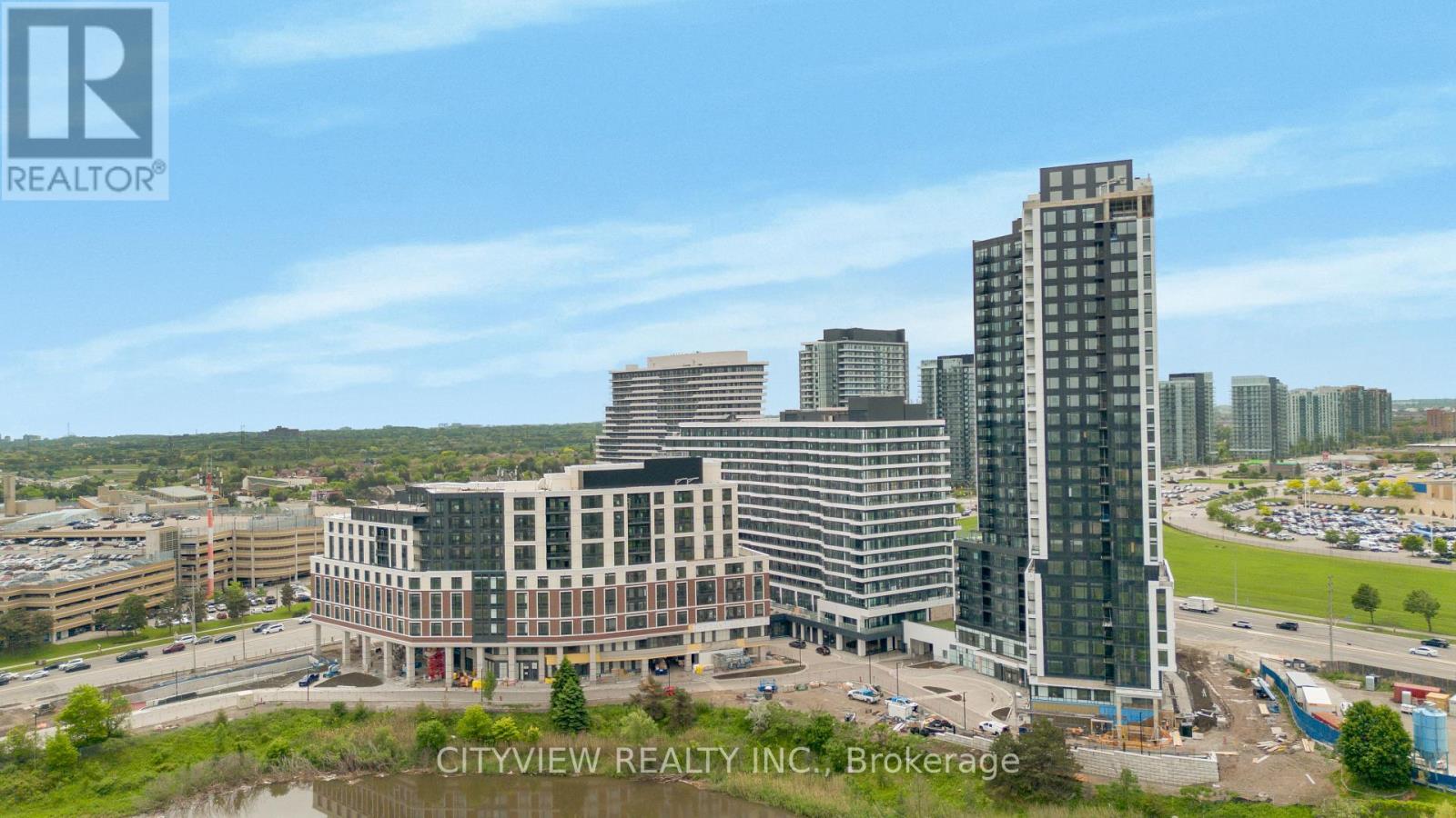 1408 - 2495 Eglinton Avenue W, Mississauga, Ontario  L5M 2V8 - Photo 2 - W12744246