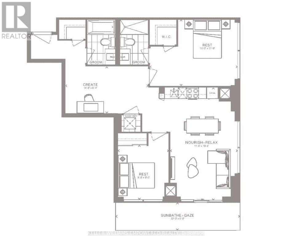 2904 - 251 Manitoba Street, Toronto, Ontario  M8Y 0C7 - Photo 39 - W12744252