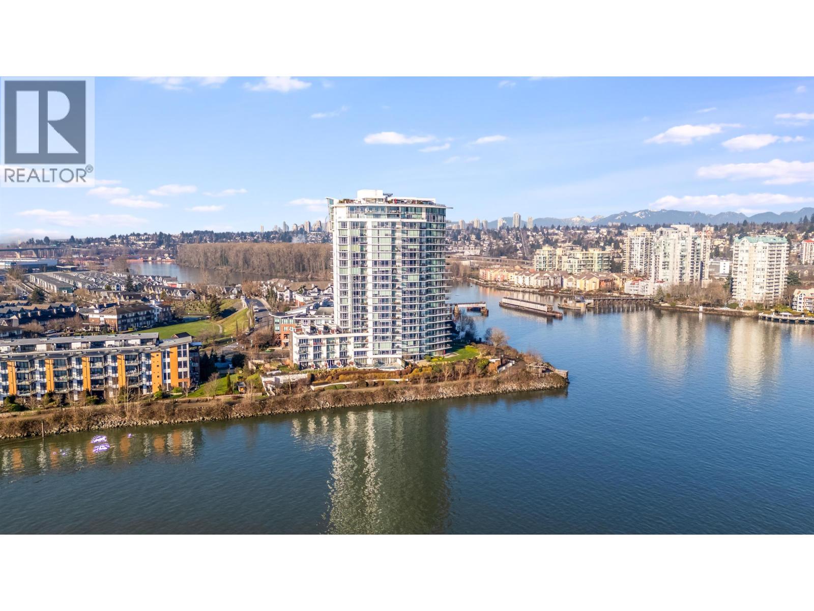 1406 210 Salter Street, New Westminster, British Columbia  V3M 0J9 - Photo 1 - R3071979