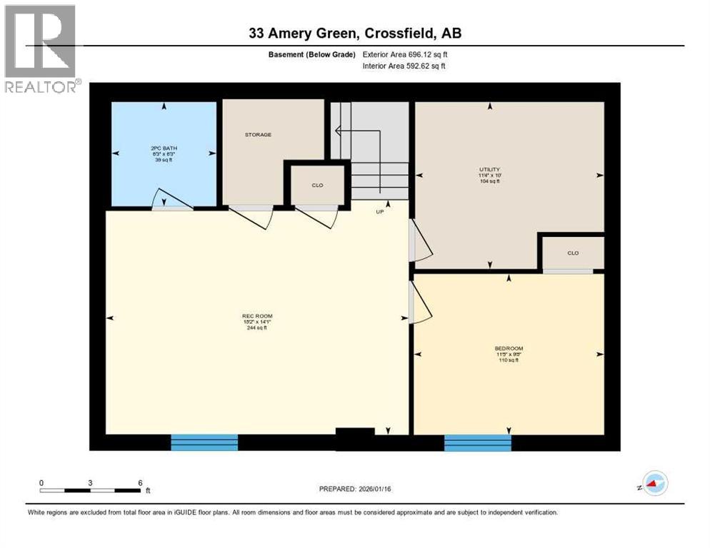 33 Amery Green, Crossfield, Alberta  T0M 0S0 - Photo 38 - A2279805