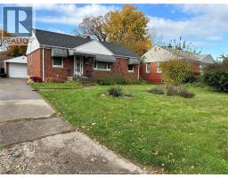 3405 LONGFELLOW #MAIN AVENUE Unit# MAIN, Windsor, Ontario