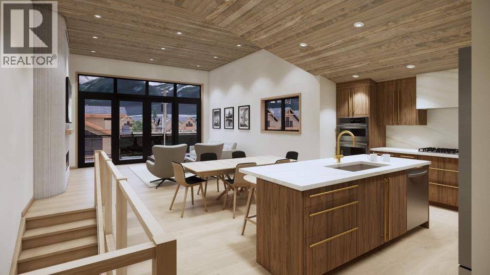 B, 713 4th Street, Canmore, Alberta  T1W 2G8 - Photo 2 - A2258727